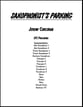 Saxophonist's Parking Jazz Ensemble sheet music cover